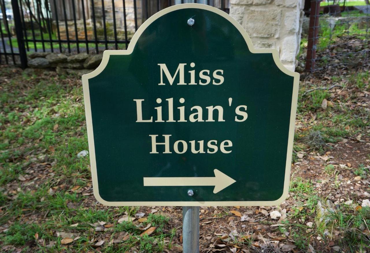 Miss Lilian'S House Βίλα Wimberley Εξωτερικό φωτογραφία